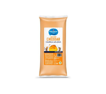 Salsa Cheddar Manga Polenghi 1 Kg