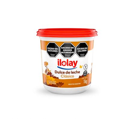 Dulce de Leche Ilolay 1 Kg