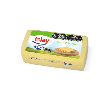 Queso Gouda Light Ilolay Barra 3.6 Kg