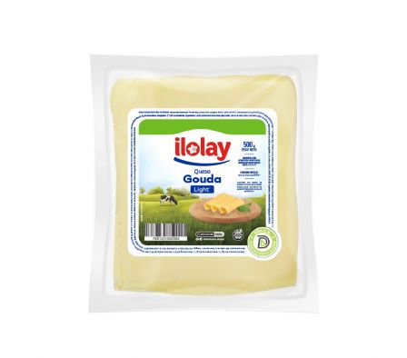 Queso Gouda Light Ilolay Feteado 500 g