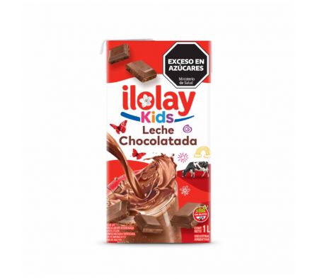 Leche Chocolatada Ilolay 1 L