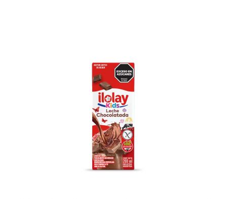 Leche Chocolatada Ilolay 200 ml