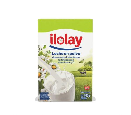Leche en Polvo Descremada 400 g