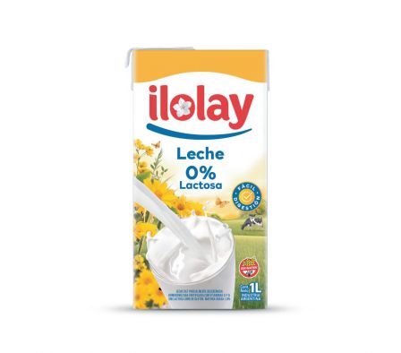 Leche 0% lactosa Ilolay 1 L