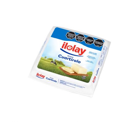 Queso Cuartirolo Ilolay Horma 3.9 Kg