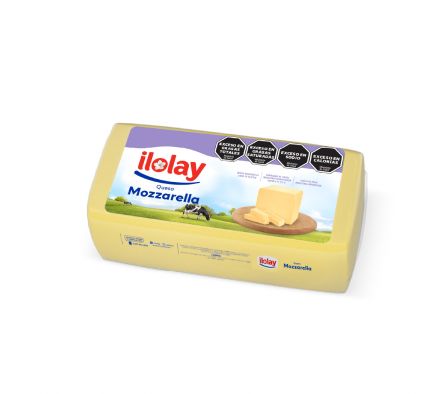Queso Mozzarella Ilolay Horma 3.8 Kg