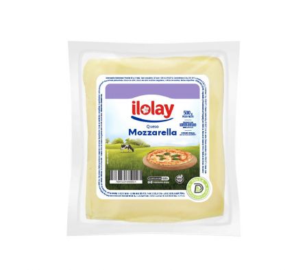 Queso Mozzarella Ilolay Feteado 500 g