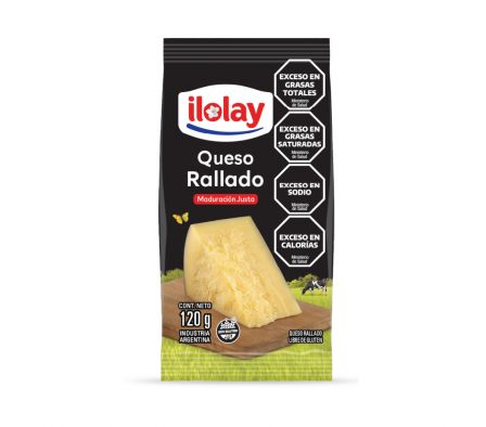 Queso Rallado Ilolay 120 g
