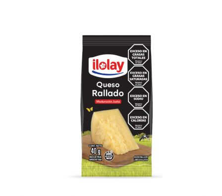 Queso Rallado Ilolay 40 g