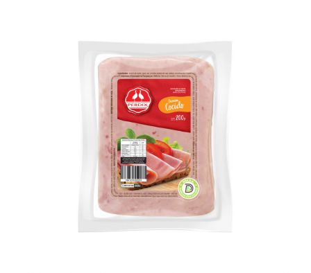 Jamón Cocido Perdigao Feteado 200 g