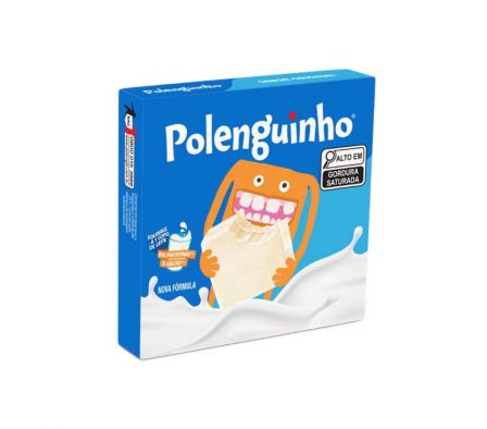 Queso Polenguinho Pack 4 U