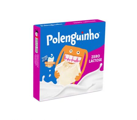 Queso Polenguinho 0% Lactosa Pack 4 U