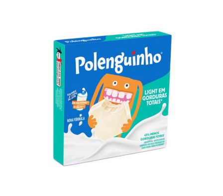 Queso Polenguinho Light Pack 4 U