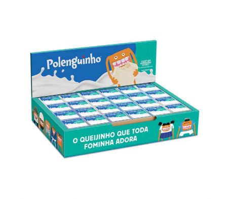 Queso Polenguinho Light Pack de 72 U