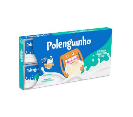 Queso Polenguinho Light Pack 8 U