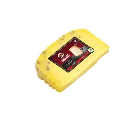 Queso Canestrato Shehuen Trozado 