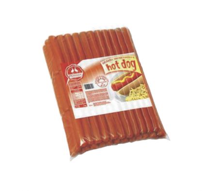 Salchicha Hot Dog con Colorante 5kg