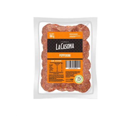 Pepperoni La Casona Feteado 100 g