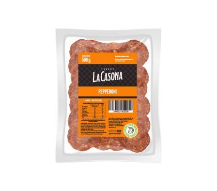Pepperoni La Casona Feteado  500 g