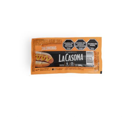 Salchicha La Casona 190 g