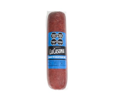 Salame Milan al vacio La Casona  3.1 Kg