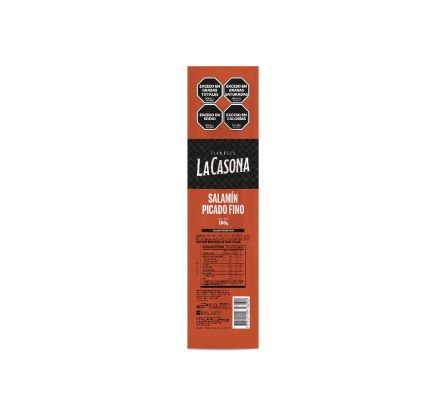 Salamin Picado Fino La Casona 180 g 
