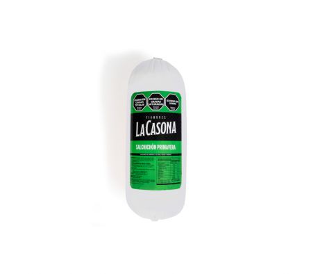 Salchichon Primavera La Casona  3 Kg