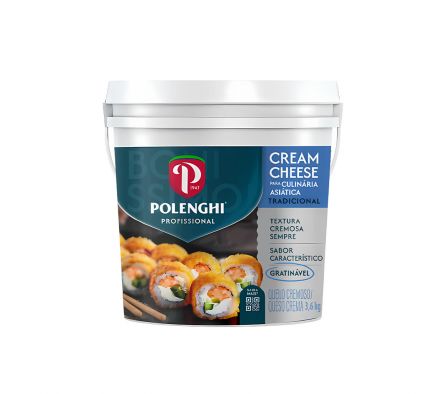 Queso Crema Polenghi Balde 3.600 Kg