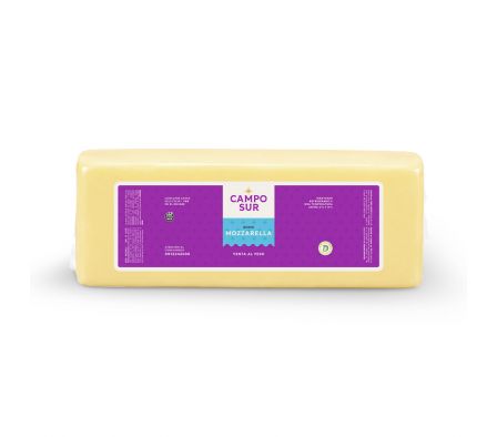 Queso Mozzarella Campo Sur horma