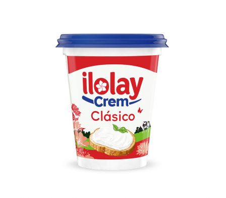 Queso Untable Crem Clasico Ilolay 290 g