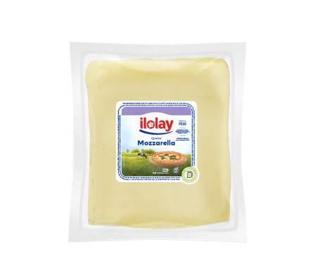 Queso Mozzarella Ilolay Feteado - KG