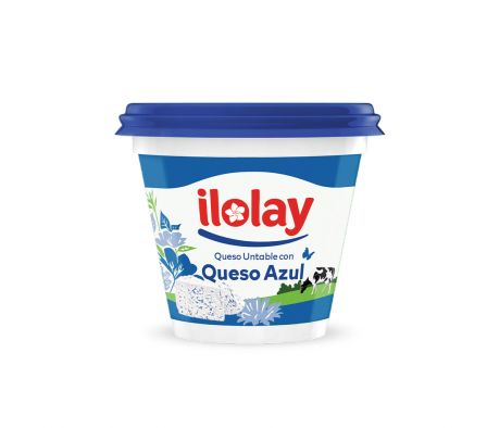 Queso Untable con Queso Azul Ilolay 190 g