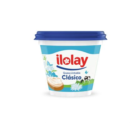 Queso Untable Clasico Ilolay 190 g