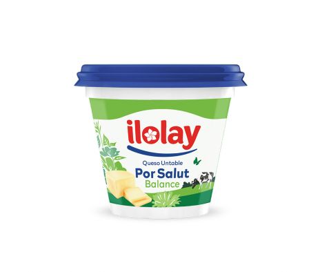 Queso Untable Por Salut Ilolay 190 g