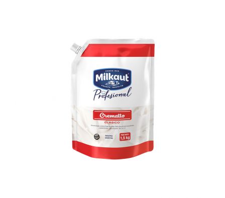 Queso Crematto pouch Milkaut - 1,5 Kg
