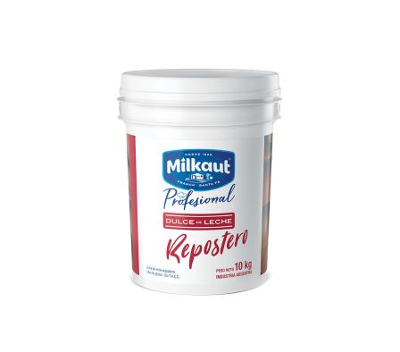 Dulce de leche Repostero - Milkaut Profesional 10 kg