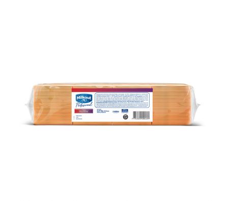 Queso Cheddar Picante Milkaut Fetas 2,73 Kg