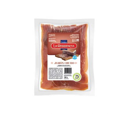 Jamon Crudo La Residencia Feteado 100 g