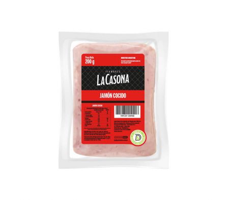 Jamon Cocido La Casona Feteada 200 g