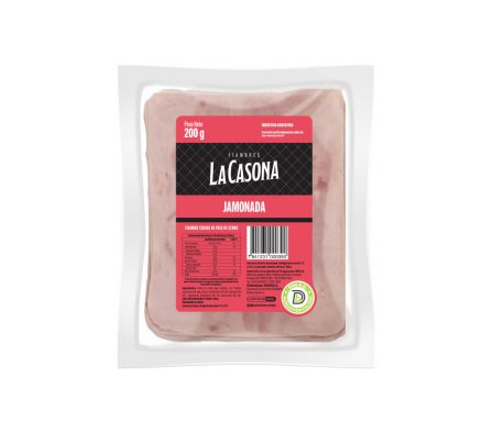 Jamonada La Casona Feteada 200 g