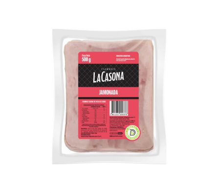 Jamonada La Casona Feteada 500 g