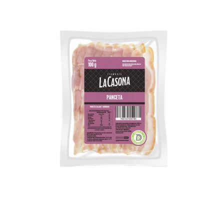 Panceta La Casona Feteada 100 g