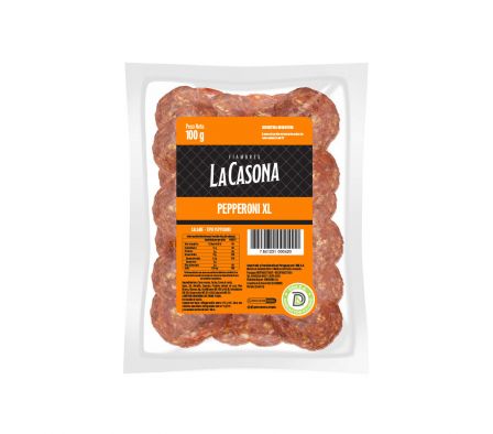Pepperoni La Casona "XL" Feteado 100 g