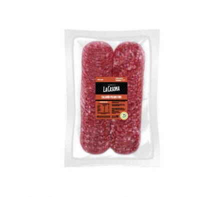Salamin Picado Fino Feteado La Casona   -  KG